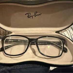 Ray-Ban Black Eyeglasses 5362